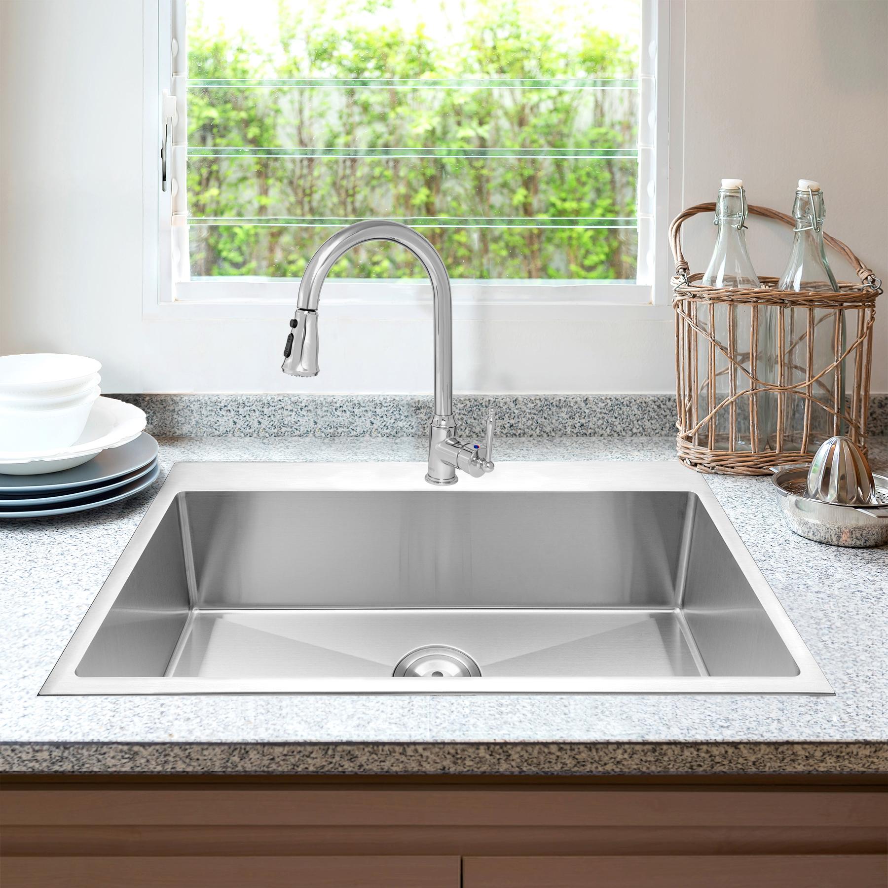 Top Mount Kitchen Sinks | AKDY Imports